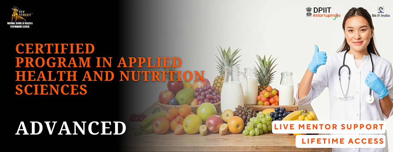 Certified Program in Applied Nutrition & Health Sciences(Advanced)